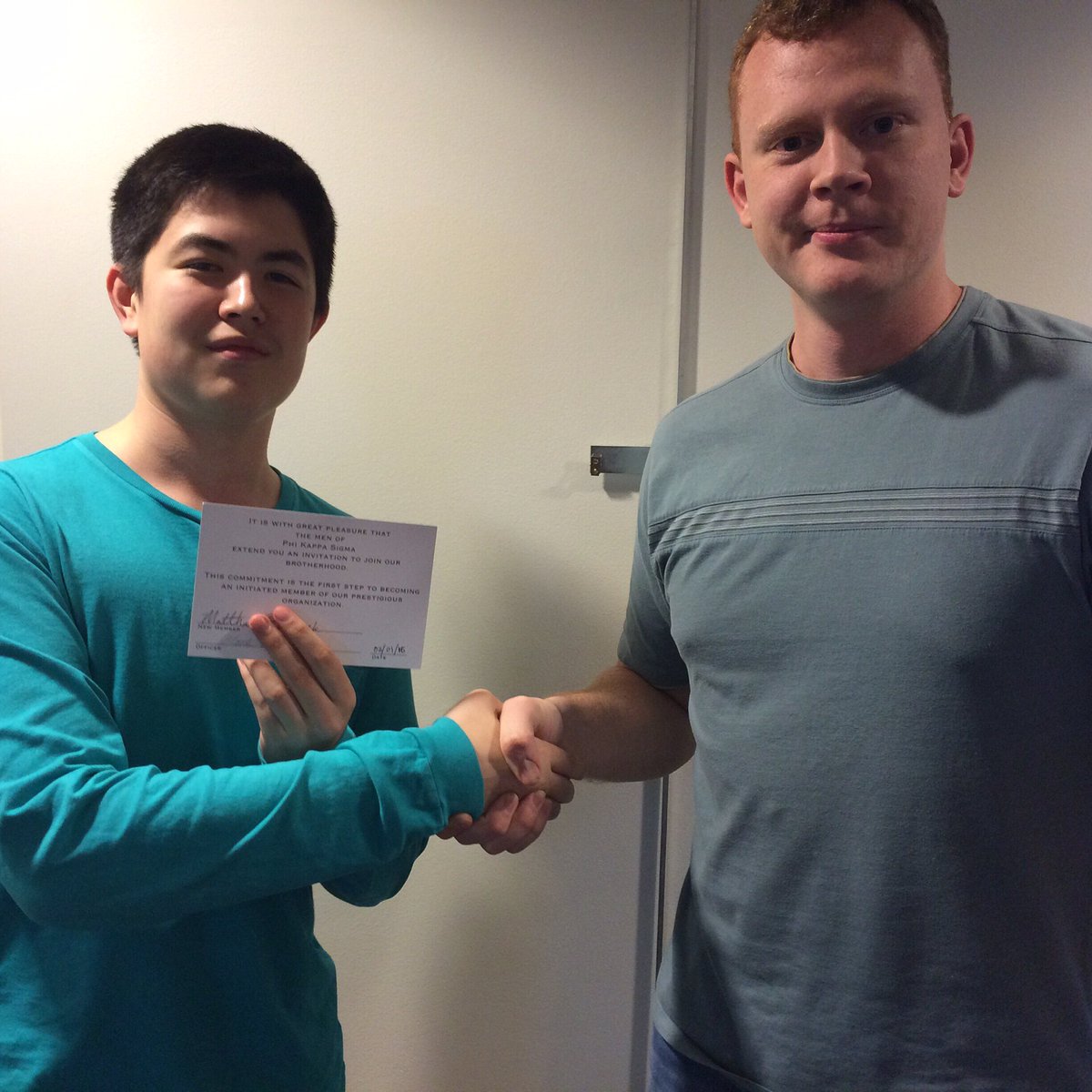 Meet #FoundingFather Matthew! #Man #Leader #Brother #PhiKappaSigma