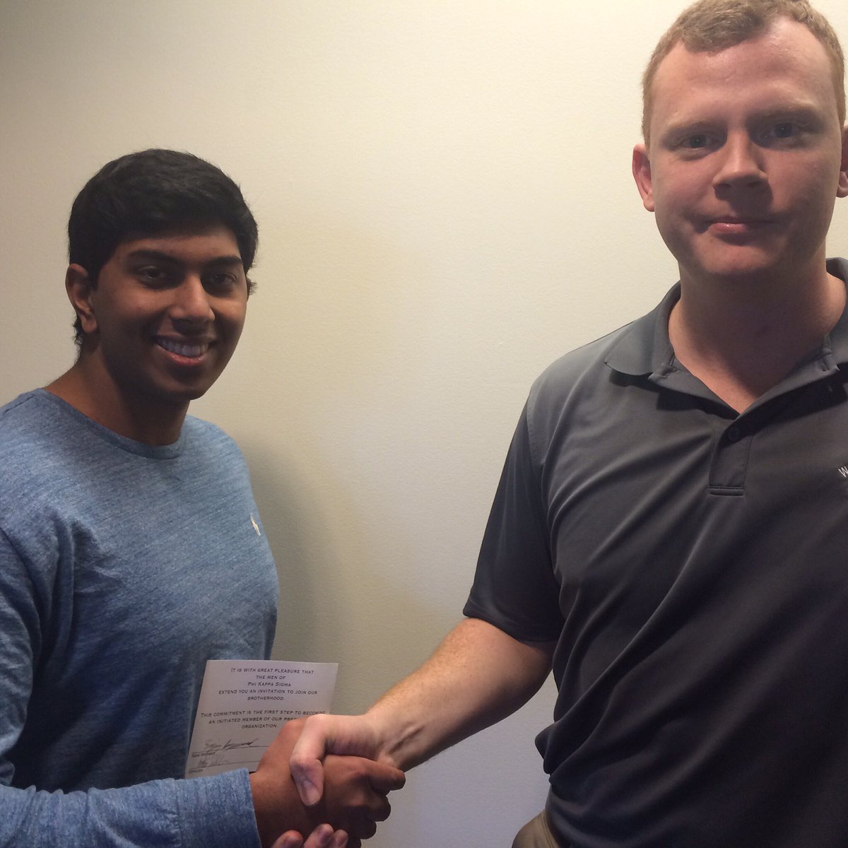 Meet #FoundingFather Sanjay! #Man #Leader #Brother #PhiKappaSigma