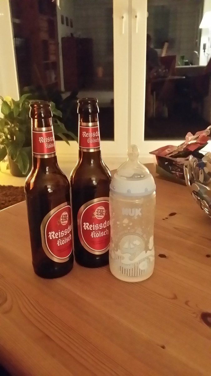 OSauerwald's tweet image. Männerabend