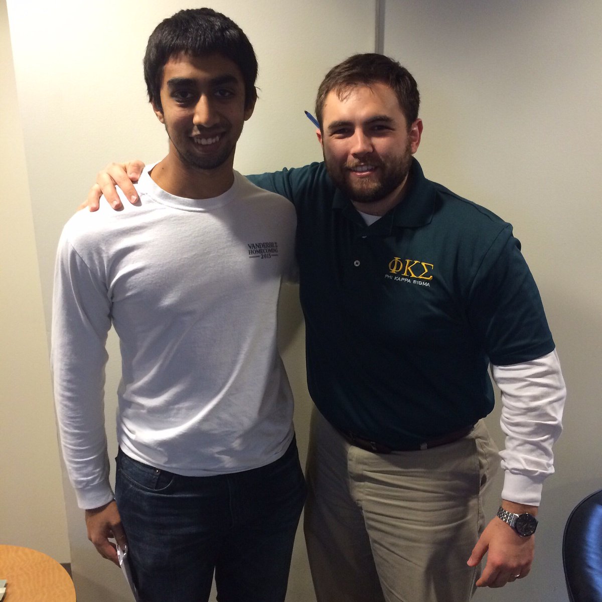 Meet #FoundingFather Shashank! #Man #Leader #Brother #PhiKappaSigma