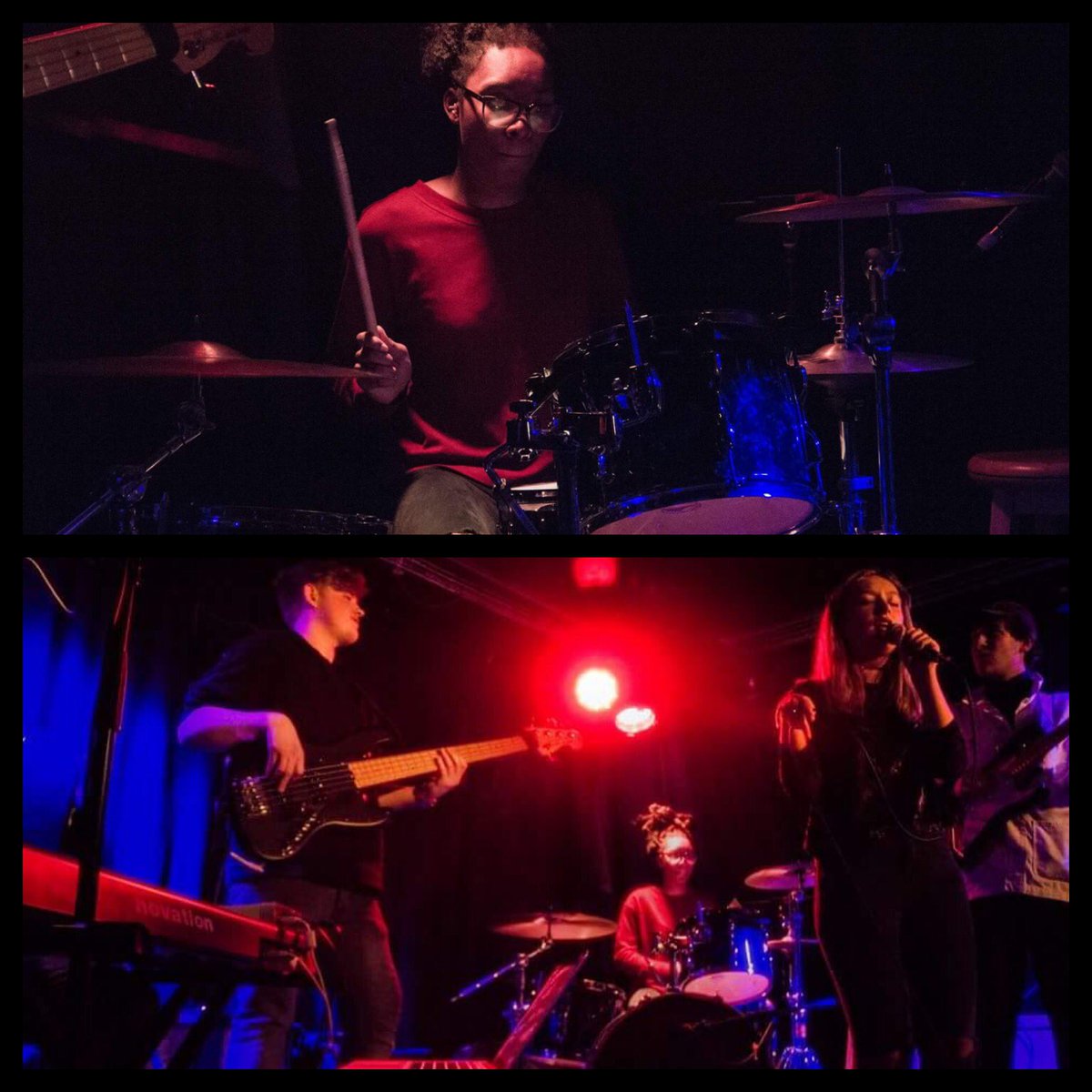 Cloppy_Drummer's tweet photo. G R A C I E 

Pics from our gig at troubadour in London! Our next gig is on 3/3/2016 at Headrow house!! https://t.co/6ZBjbztrNa
