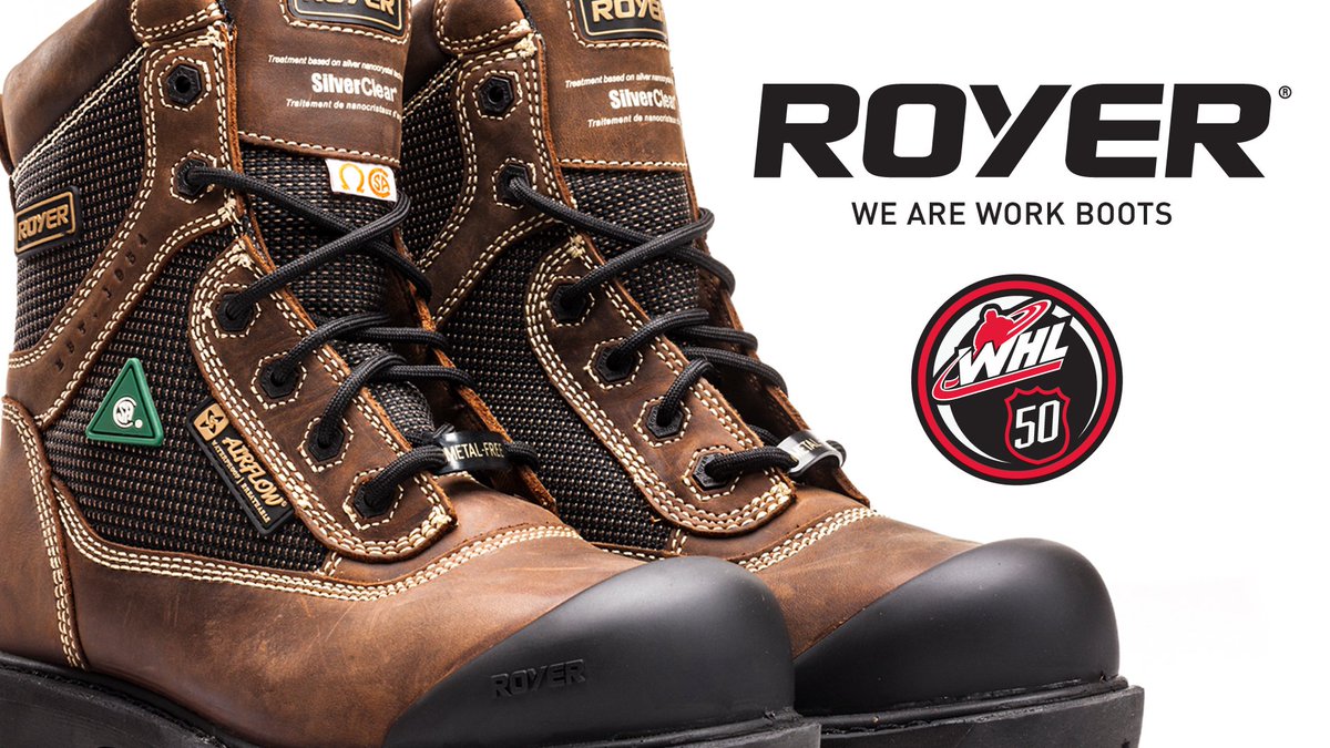 BladesHockey's tweet image. Enter for your chance to win a pair of @Royer1934 boots at whl.royer.com! #CommandRespect