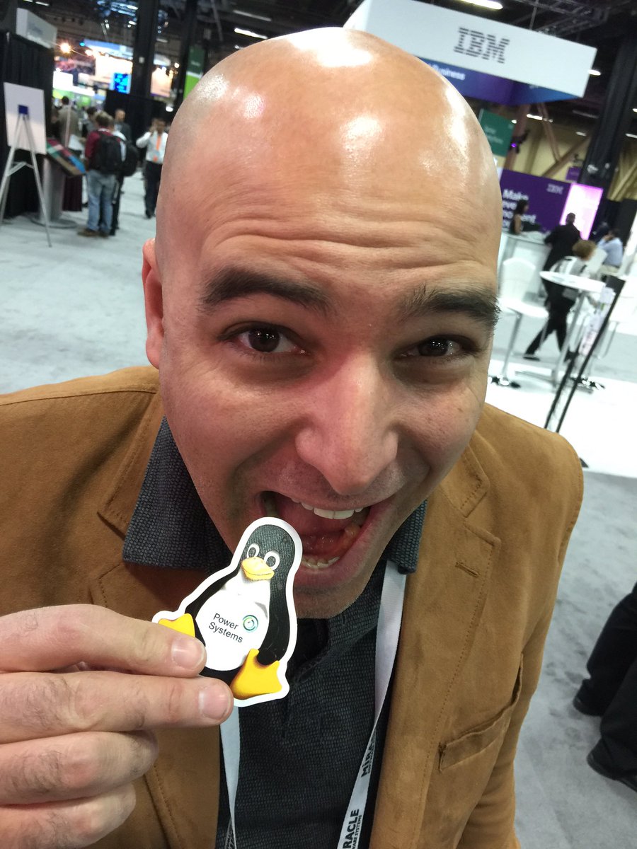 chipcustomizer's tweet photo. #excelwithpower #ibminterconnect @ibmpowersystems https://t.co/0QGLoqvgmN