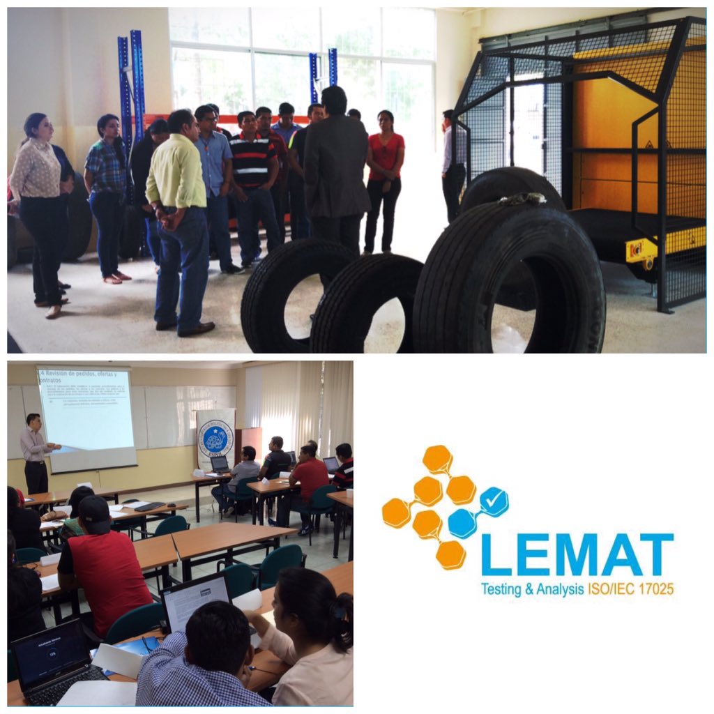 lemat_espol's tweet photo. #LEMAT brinda Curso/Taller Norma #ISO17025 a importantes empresas #IMETECO #GISIS #KUBIEC # GALAPESCA #ESPOL https://t.co/659z6gdAP0