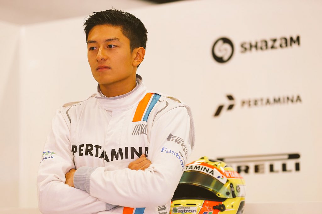 ManorRacing's tweet photo. Tick tock. Big day for @RHaryantoracing tomorrow. https://t.co/LO2gOMr19o