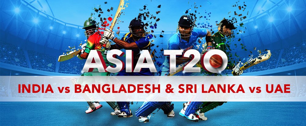 Dream11's tweet photo. #AsiaCup kicks off in the morning for North American fans. #MakeEveryGameExciting >>> https://t.co/LOV6rOIfxL https://t.co/zZKarkksi9