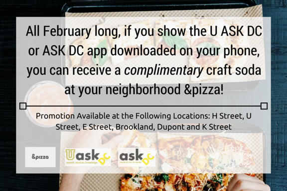 WeAreMCSR's tweet photo. Don't forget to show the #UASKDC or #ASKDC app on your phone the next time you stop in to @andpizza! https://t.co/lUzFVsOtw6