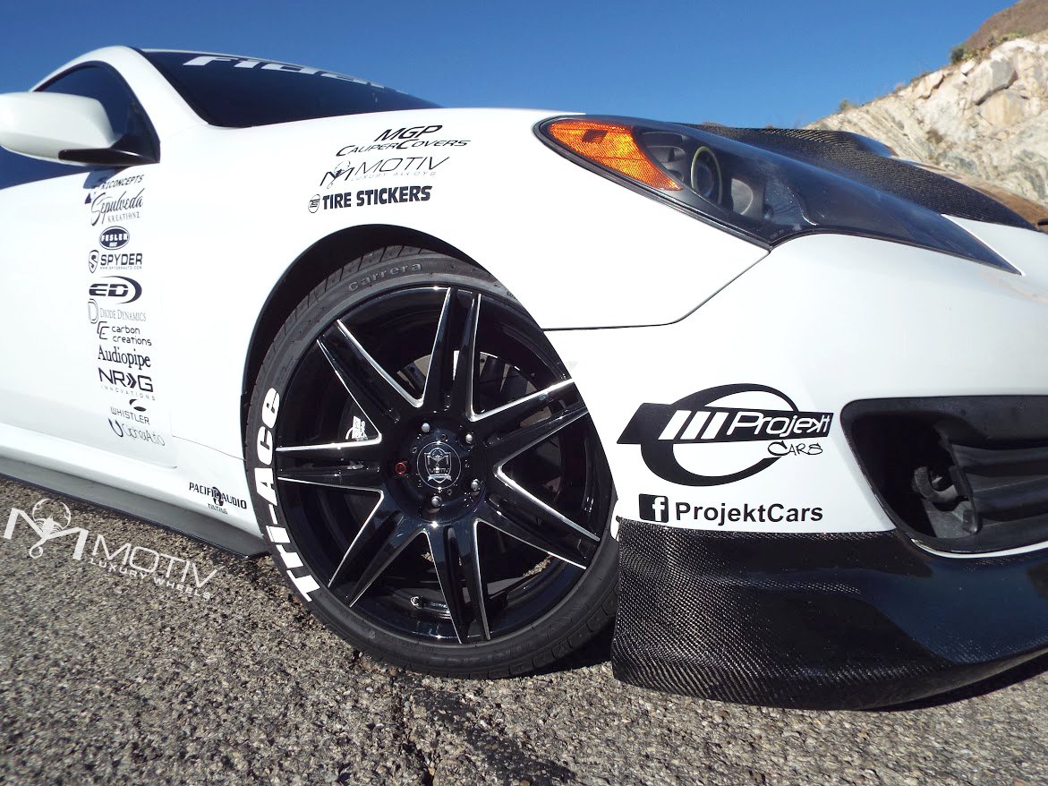 MotivWheels_'s tweet photo. Hyundai Genesis Coupe looking BA! Modena 414BM #MotivWheels #Hyundai #HyundaiGenesis @ATDWheels @ProjektCars https://t.co/xh0FBiFJMq