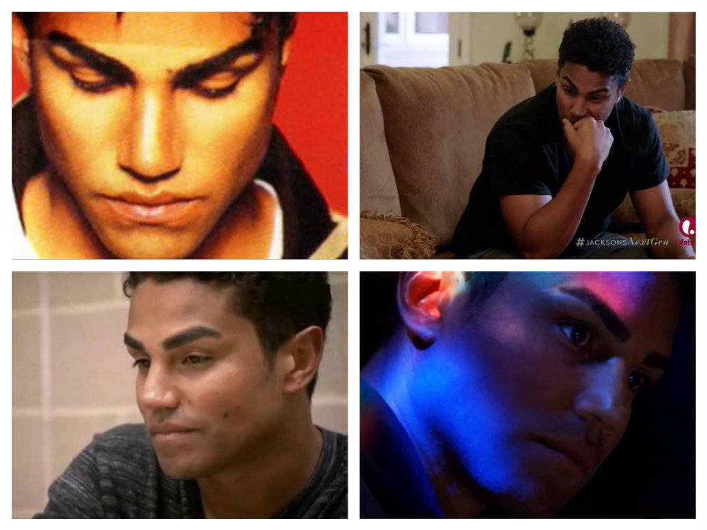 skyspruill07's tweet photo. @tjjackson I made this collage and called it Always Deep in Thought #JacksonNextGen https://t.co/iZOvHFZnWH
