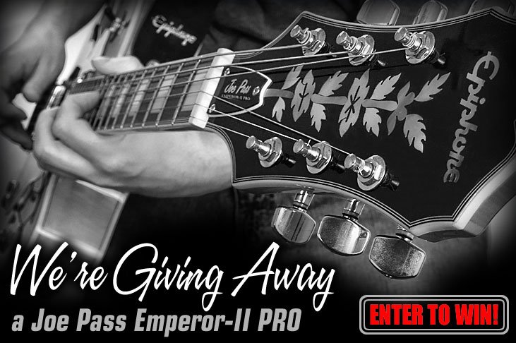 Take home a new Epiphone Joe Pass Emperor II PRO
epiphone.com/News/Features/…
