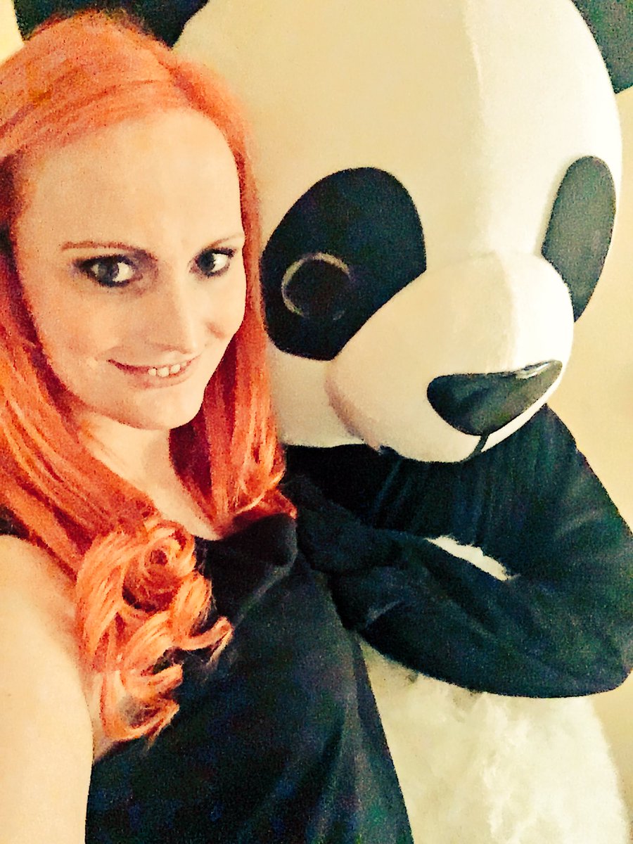chloedavismodel's tweet photo. The new co-presenter of Get Licked TV getting fondled, by a Randy Panda!! 😝🐼😍🐼💜 Whatever next!???! #watchthisspace📺🐼 https://t.co/cPI9jvPNKn