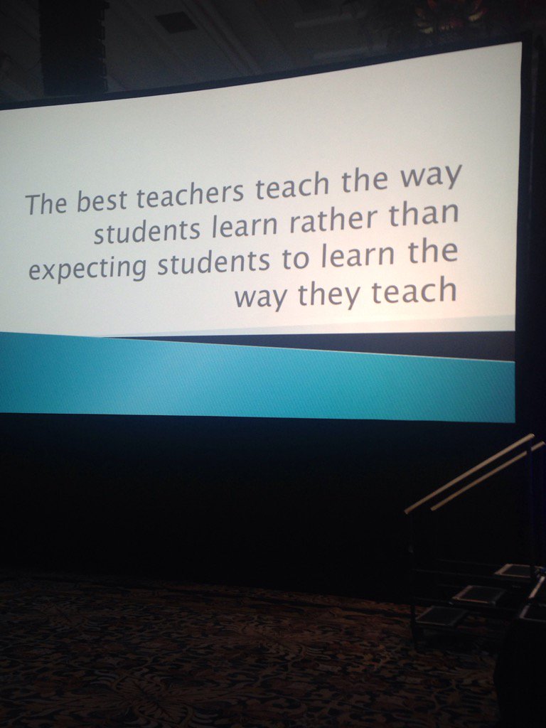 DebLecklider's tweet image. Great opening session at #AACTE16 with Pedro Noguera