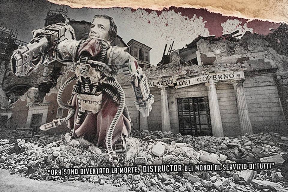 mutandi_mutatis's tweet photo. #Roma città eterna #Bertolaso #destructor https://t.co/2lsxLP8MEP
