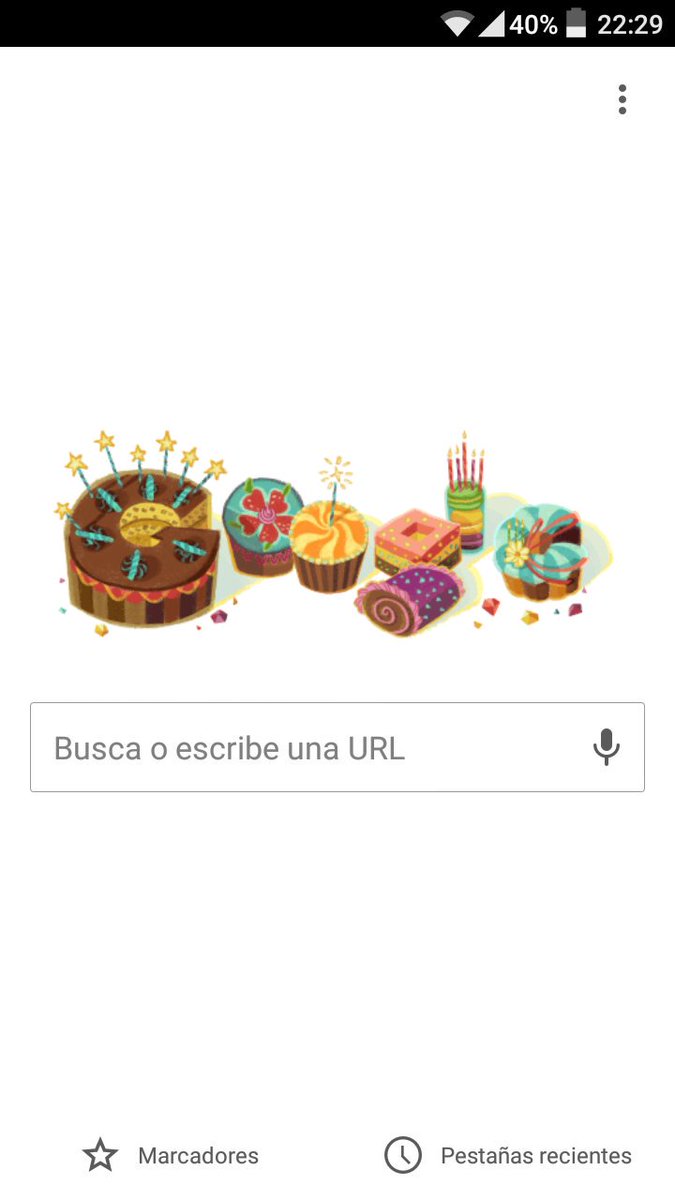 Anafyahbwoy's tweet photo. Hasta Google sabe que hoy es mi día😂 https://t.co/0caN6BpFos