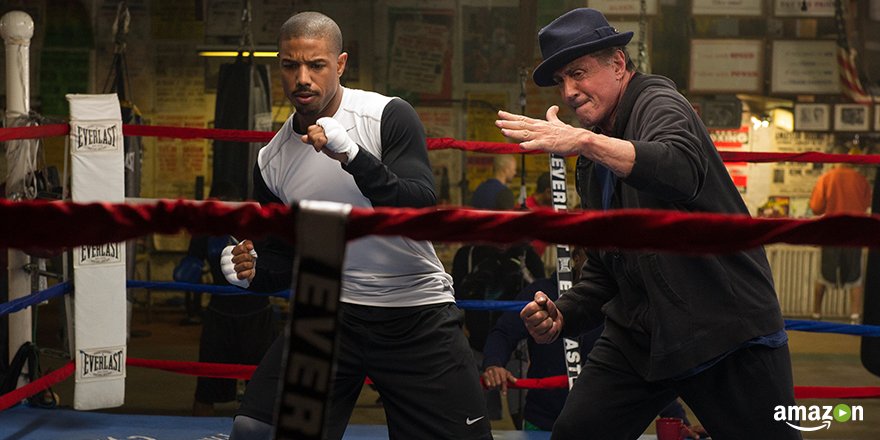 PrimeVideo's tweet photo. Rocky Balboa's still got it, 40 years later. Add @creedmovie to your #OscarsHomework: https://t.co/xskvIhjgQh https://t.co/G4zpsewUr2