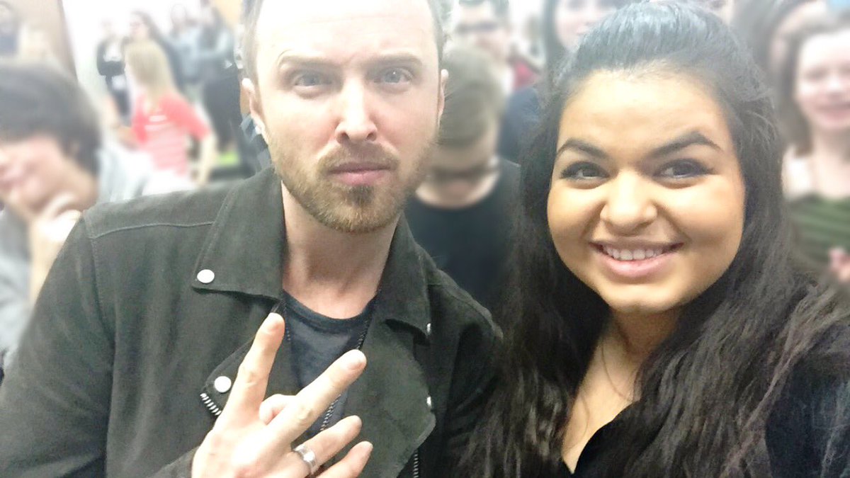 Nicole_Bremmer's tweet image. So honored to be in the same program @aaronpaul_8 was. He&apos;s literally the coolest bitch 😏😍😉 #ImageFactory #CHSlegend