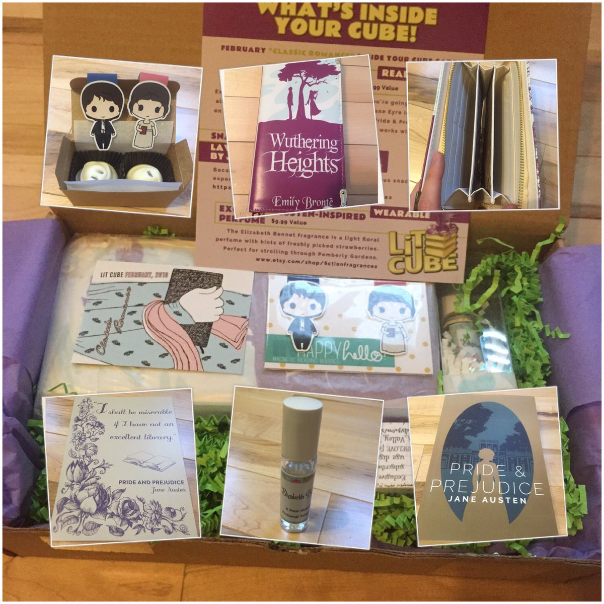 RabidReads's tweet image. Truffles, perfume &amp;amp; a cute wallet; #LitCube sure knows how to spoil a girl! #Readerbox instagram.com/p/BCJN9vwxxGz/