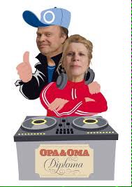 joljonge's tweet photo. Opa oma diploma @Maaspodium, een feestje voor kinderen, ouders, opa's en oma's. https://t.co/YbsRqFwPo4