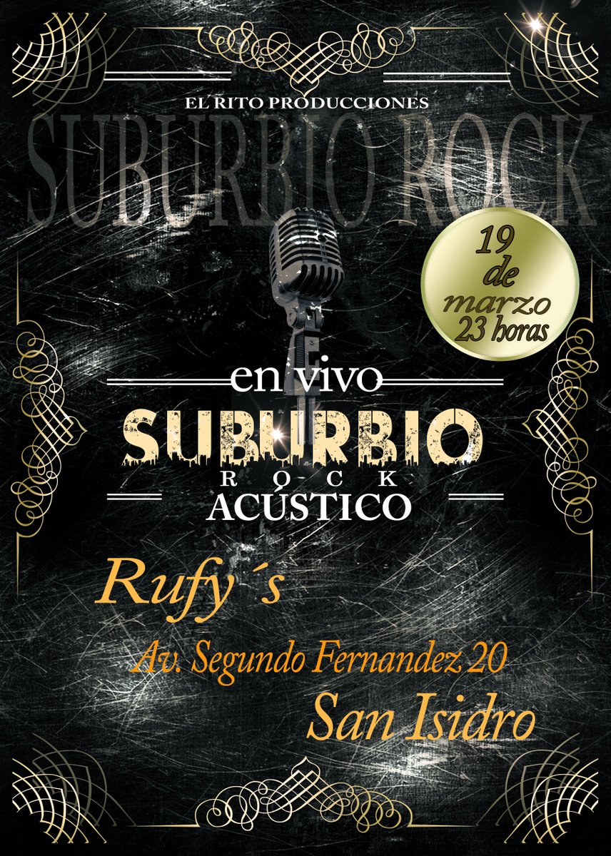 Suburbio Rock (@suburbiorock) on Twitter photo 