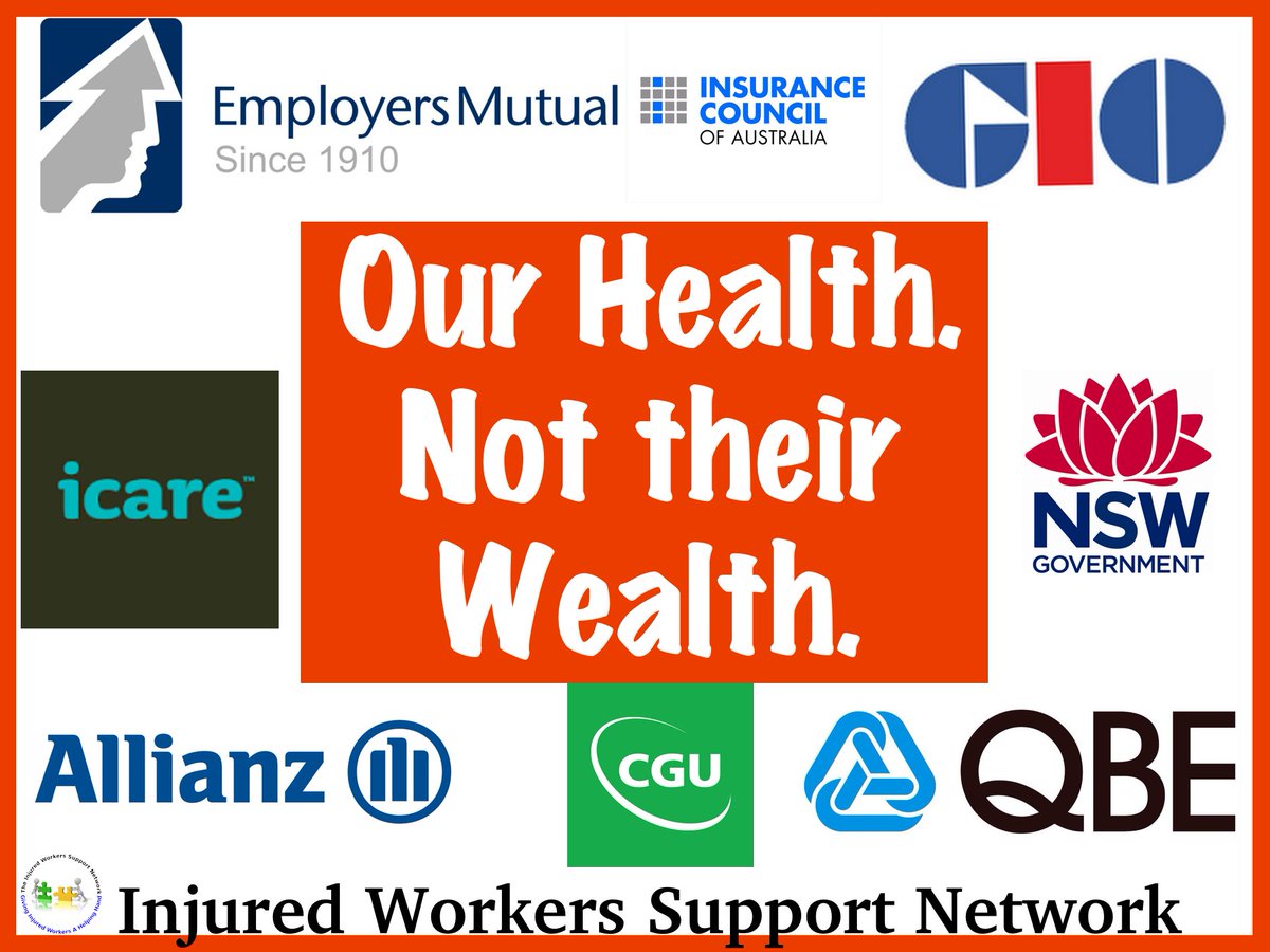 InjuredW's tweet photo. It’s our health that should come first. Not the insurers profit margins.
#workerscomp16 https://t.co/hfzkZg6MaM