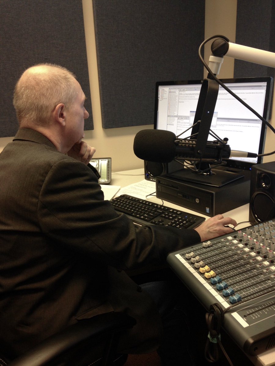 pulse1077's tweet photo. Here he is in action: @DonLehn. #1077PulseFM #Pulsehost #SouthFraserrepresent #SurreyBC #LangleyBC #ChilliwackBC https://t.co/QNyTehUOSy