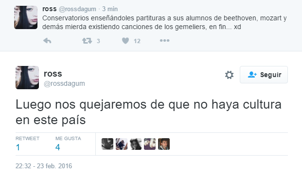 LudwigLaChupa's tweet photo. Componer 41 Sinfonías para esto... https://t.co/qrf4MqGRuQ