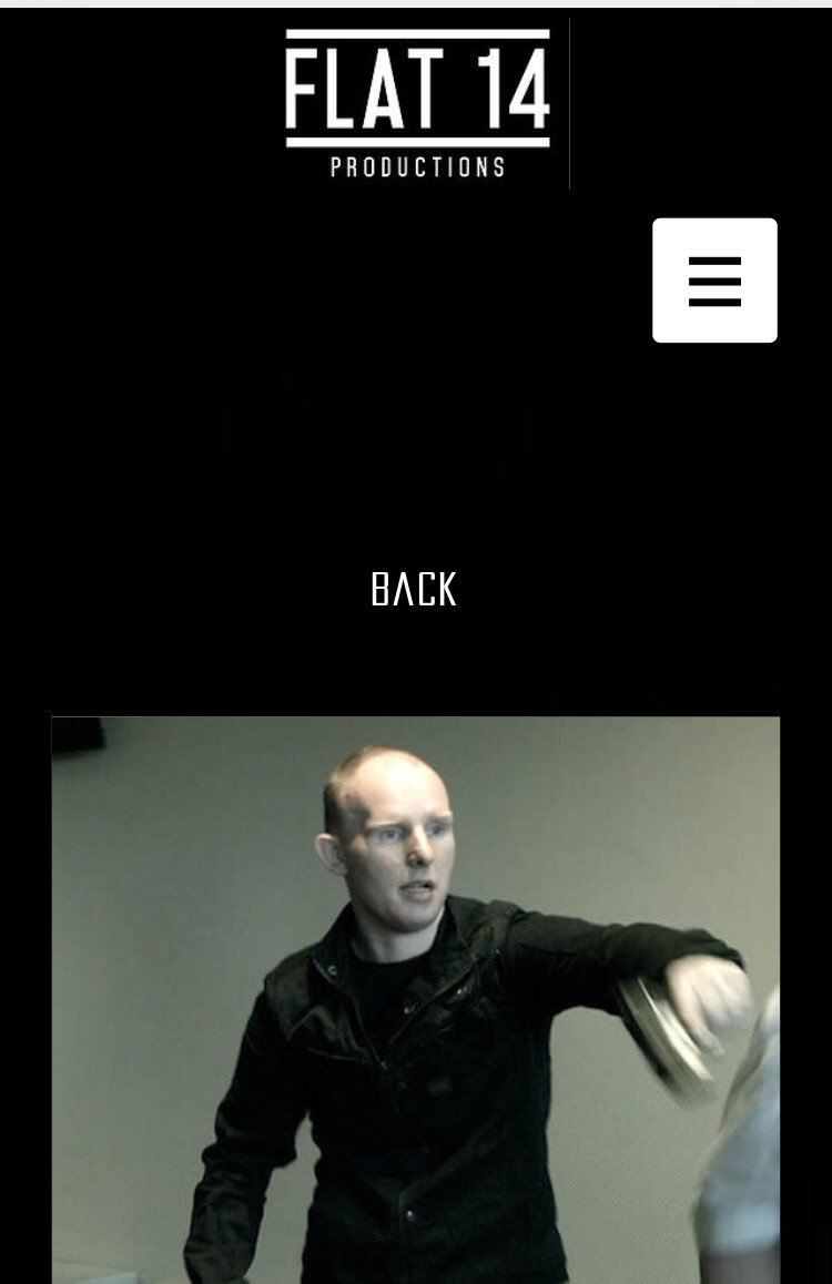 itsDarrenHunter's tweet photo. Me in #headhacker short film by Flat 14 productions #indiefilm https://t.co/wQWGcQPD0H
