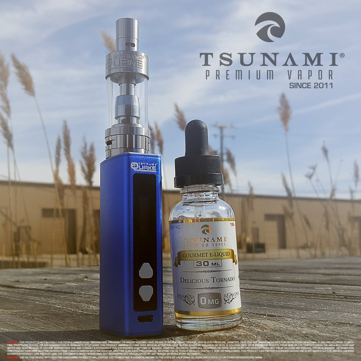 Tsunami Vapor Glass On Twitter The Perfect Combo Tsunami