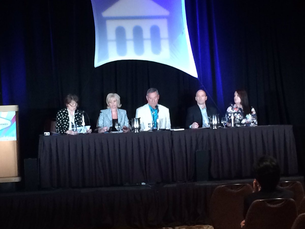 aaronjgoldstein's tweet image. ACSR Major Forum #AACTE16