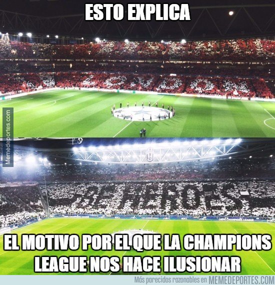 memedeportes's tweet photo. Menudo ambiente había hoy en los partidos de Champions  https://t.co/vO1BF947RD https://t.co/I7xOy76UfT