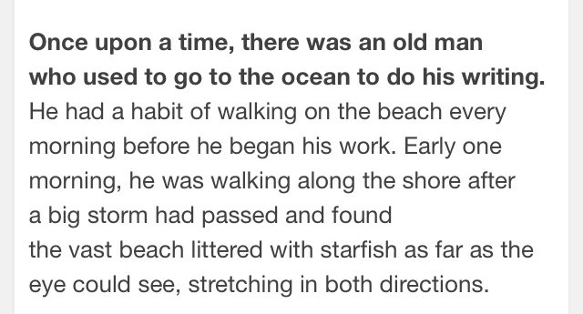 LukeClewer's tweet photo. The story my Dad told me after I asked him why would you start a charity when there's millions of people in poverty https://t.co/Qy0MMqR8sx