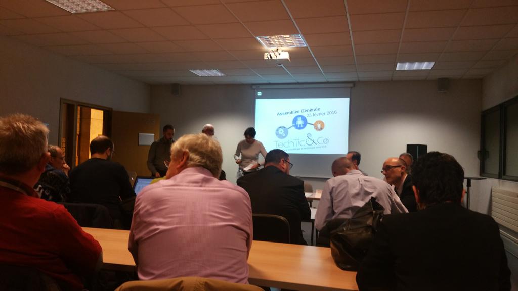 GENumerique's tweet photo. Ce soir c'est l'Assemblée Générale du #Thilab, bilan d'une année dynamique #fablab #Thionville #LORnTECH #FrenchTech https://t.co/qdeob52isa