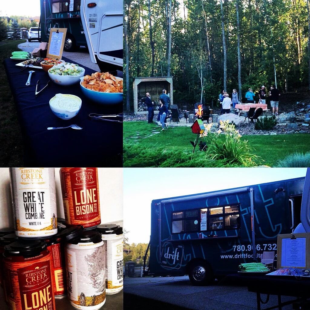 Win4Skin's tweet image. The ULTIMATE auction item is back!! @driftfoodtruck at your house AND 100 @RibstoneCreek beers ! $10,000 in 2015!