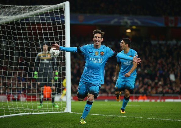 Video: Arsenal vs Barcelona Video: Arsenal vs Barcelona