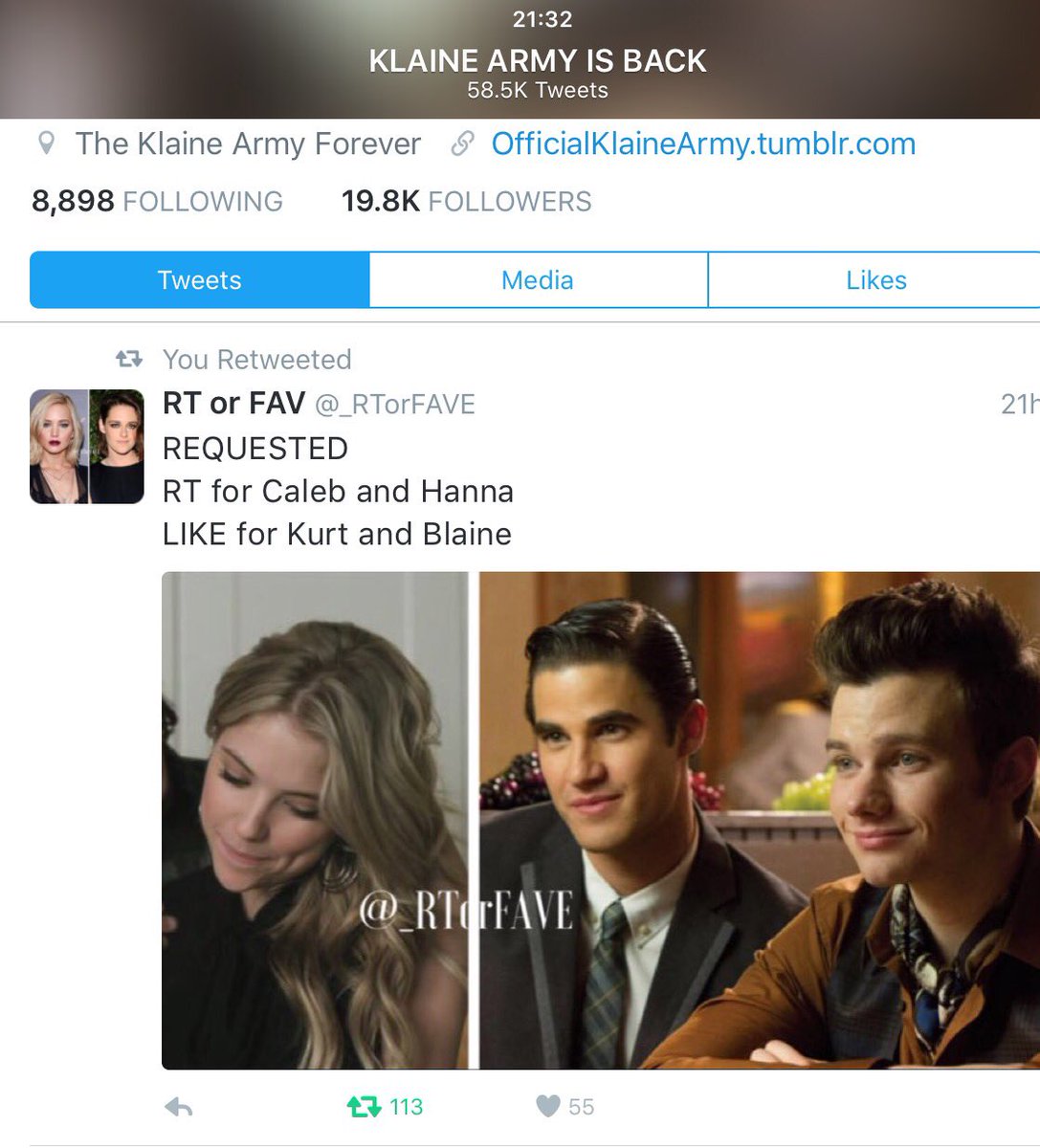 LanaKlaineSWEN's tweet photo. WHAT A COMEBACK THAT TOOK 17 MINS #Klainers https://t.co/3mySkA6ehl