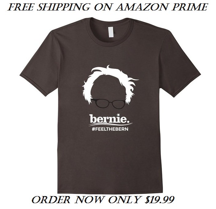 StylusTees's tweet photo. #BernieSandersForPresident2016 #feelthebern #bernbabybern #berniesanders #bernie2016 https://t.co/VQJsvOEyTa https://t.co/3pOtri4TyR