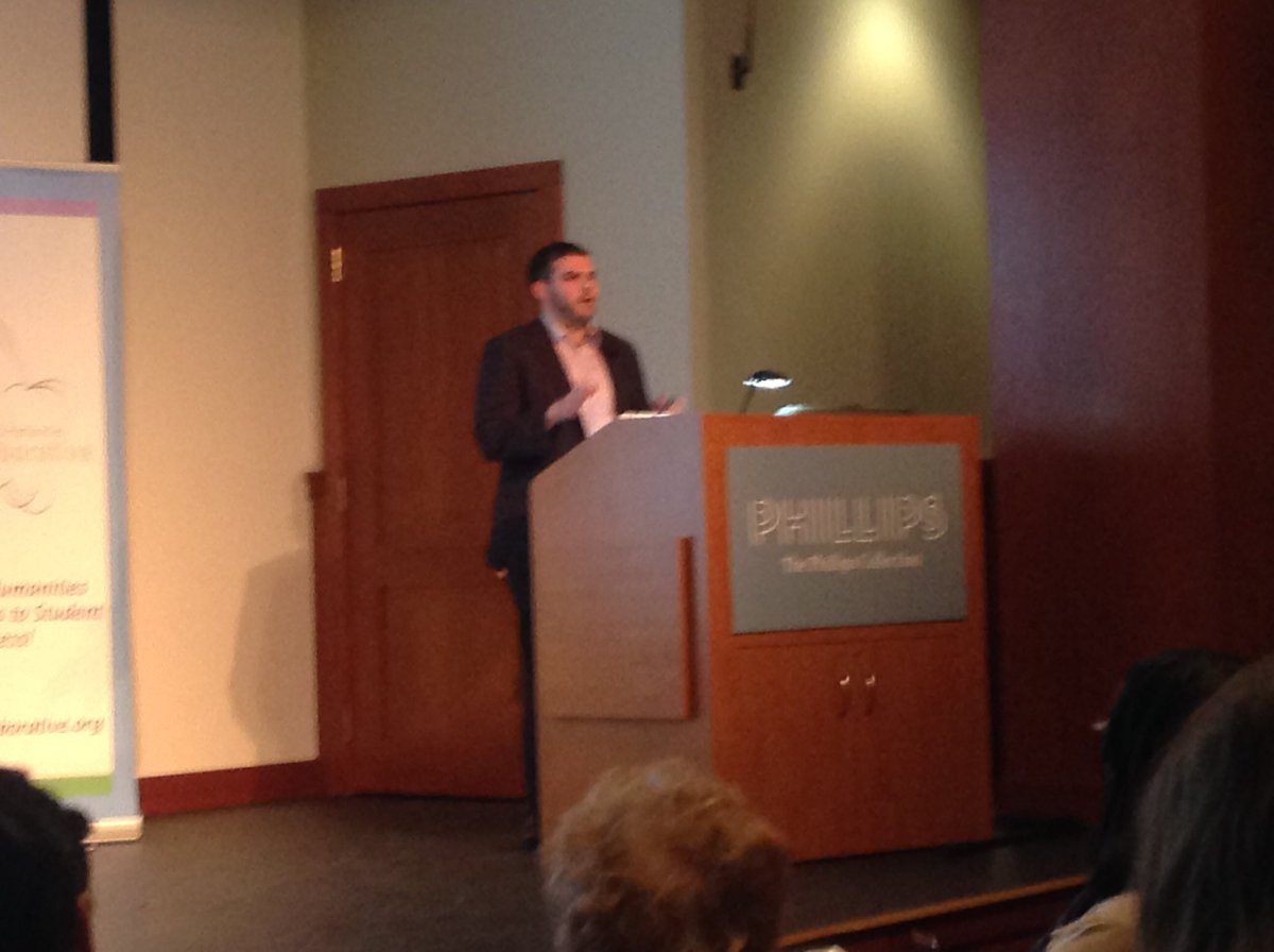 <a href="/Americans4Arts/">Americans for the Arts</a> Jeff Poulin arts Ed coordinator gives national update @DCCollaborative arts now well rounded subject