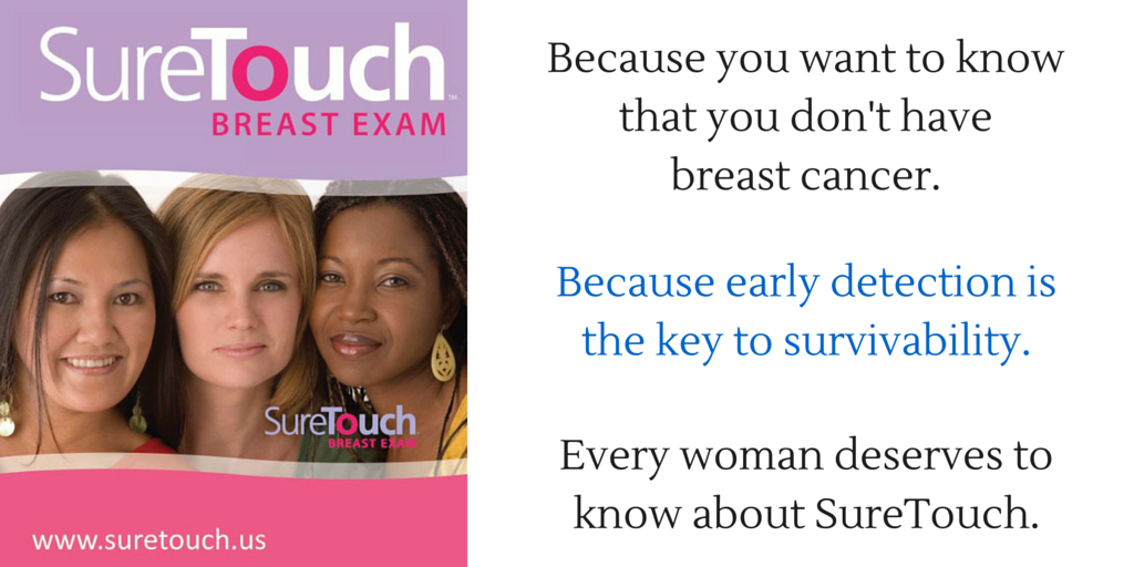 SureTouch BreastExam tweet media