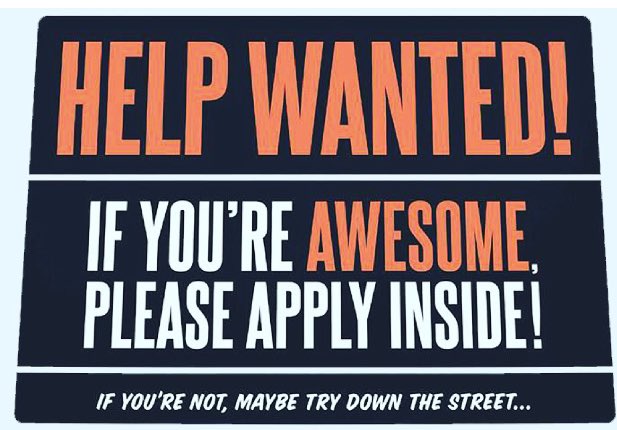 heirloombeaver's tweet photo. We're hiring servers and hosts. Please email nic@heirloom https://t.co/l5PZEzCCXJ to schedule an interview. https://t.co/Qtbj7poSLi