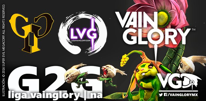 VaingloryMx's tweet photo. ‘@Guides2Gamers @LigaVainglory | Inscripciones Abiertas | NA | Más información ¡participa!: https://t.co/1cFWbyYfVP https://t.co/kVTkl9DE41