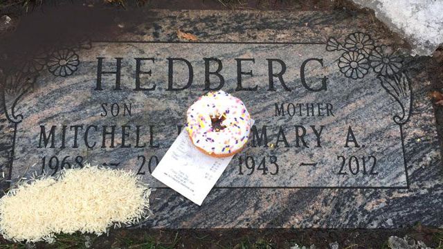 TheAVClub's tweet photo. One fan just left a sweet, clever birthday tribute to the late Mitch Hedberg https://t.co/dBibOYION5 https://t.co/KacQH4Fexn