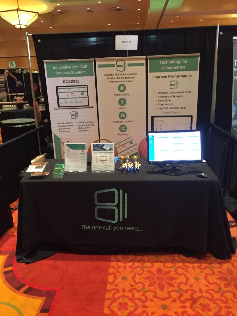 BOSS2U's tweet photo. Great day at #texas811summit Stop by sponsor #BOSS811 tommorrow to see our ticket management solution https://t.co/HxjHOPsMJ7