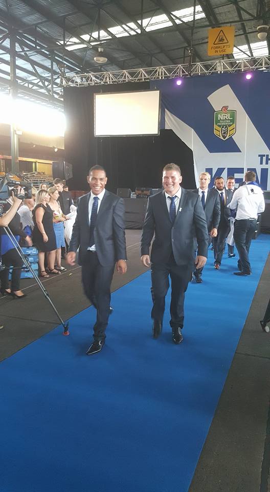 OpalSolar's tweet image. Canterbury-Bankstown Bulldogs 2016 season launch @NRL_Bulldogs #proudtobeabulldog