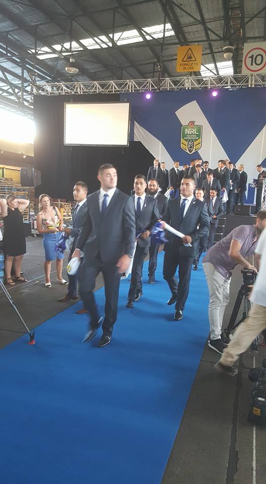OpalSolar's tweet image. Canterbury-Bankstown Bulldogs 2016 season launch @NRL_Bulldogs #proudtobeabulldog