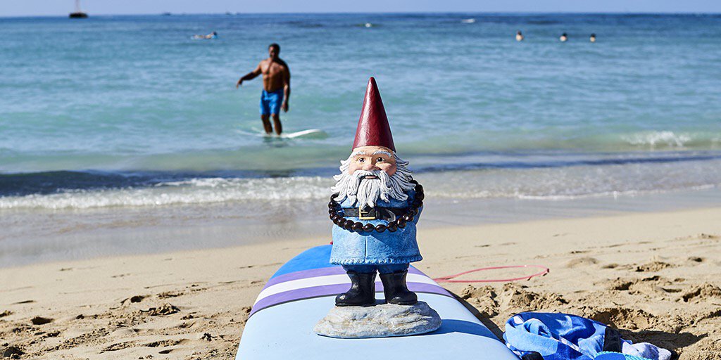 Travelocity Roaming Gnome (@roaminggnomee) on Twitter photo Going to check out what this "hanging ten" thing is all about <a href="/OutriggerResort/">OUTRIGGER Resorts</a>! #lethawaiihappen Going to check out what this "hanging ten" thing is all about <a href="/OutriggerResort/">OUTRIGGER Resorts</a>! #lethawaiihappen