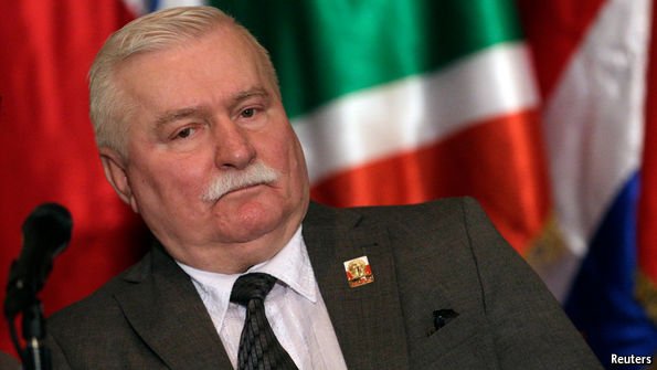 TheEconomist's tweet photo. Espionage charges have been made against former president Lech Walesa https://t.co/fNHwQzv89f https://t.co/tDJGy3BKBL