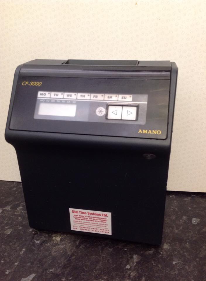 dialtimesystems's tweet photo. Installed today at Manchester City council ! #supplyingthenorthwest #timerecorders #clockinginandout https://t.co/0AAnPqVjAU