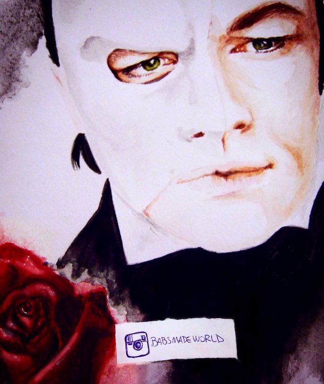 "Anywhere you go let me go too...Love me that's all I ask of you" #phantomoftheopera #GerardButler #erik