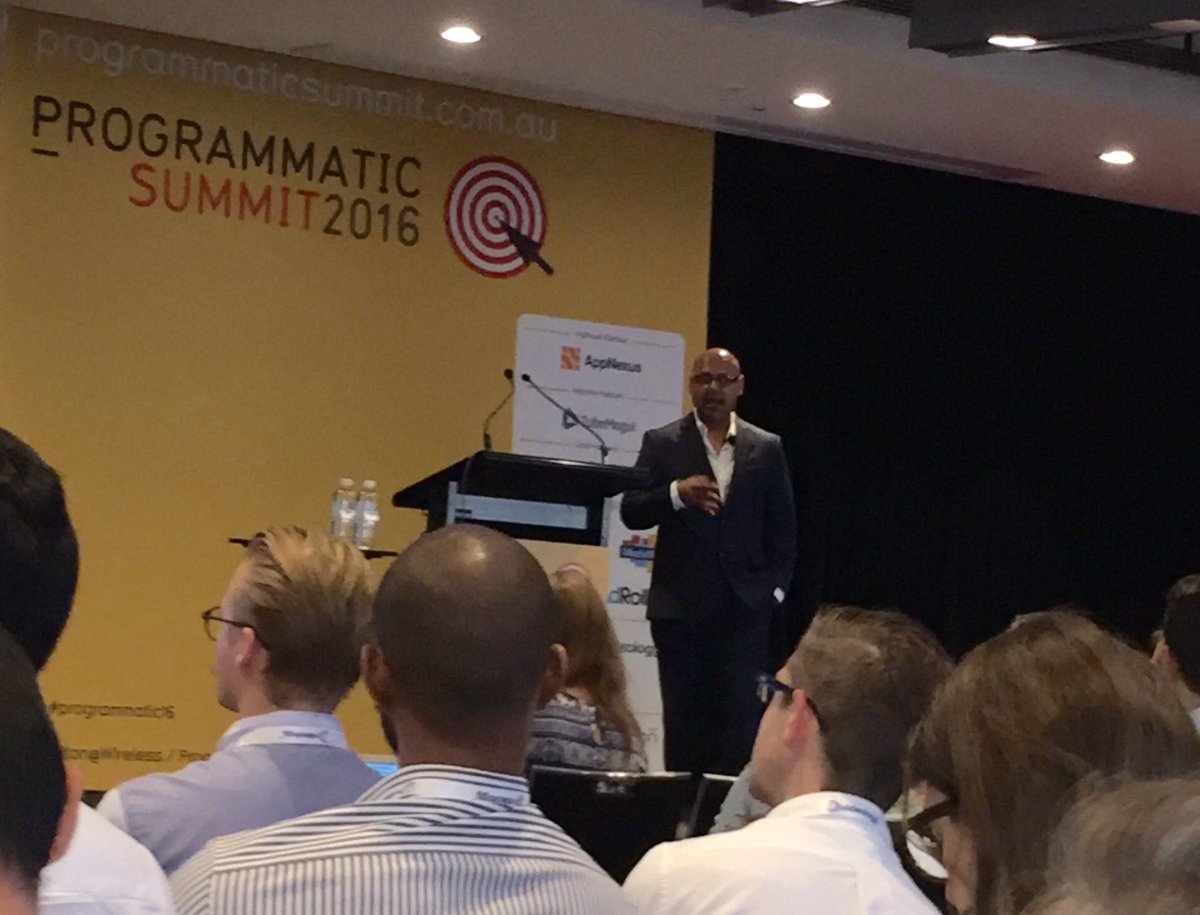 AdNews's tweet image. Expedia&apos;s senior director of brand marketing takes to the stage  #programmatic16