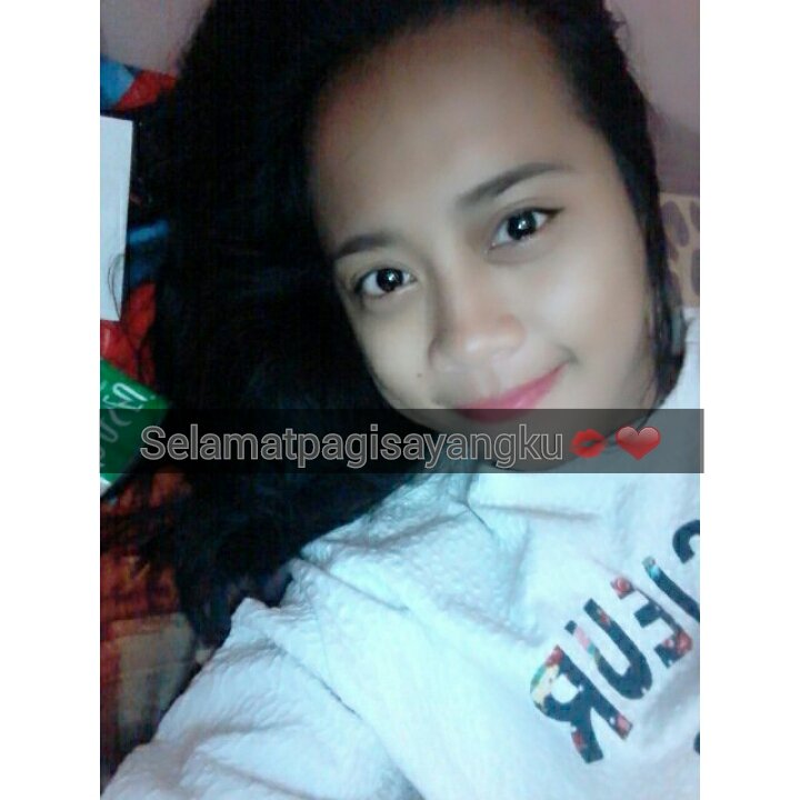 Effendy_Ratman's tweet photo. Pagi2 dikirimin wajah bangun tdur. Cantik banget:* ini yg bikin gua trs semangat. I love u by:* @rismaikrima https://t.co/shc7JswuaD